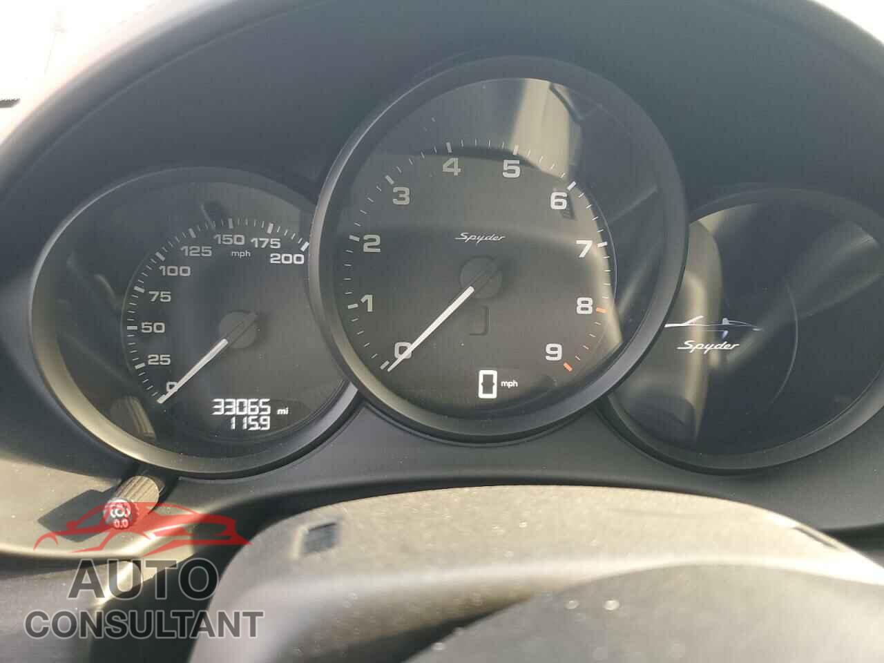 PORSCHE BOXSTER 2021 - WP0CC2A85MS240854