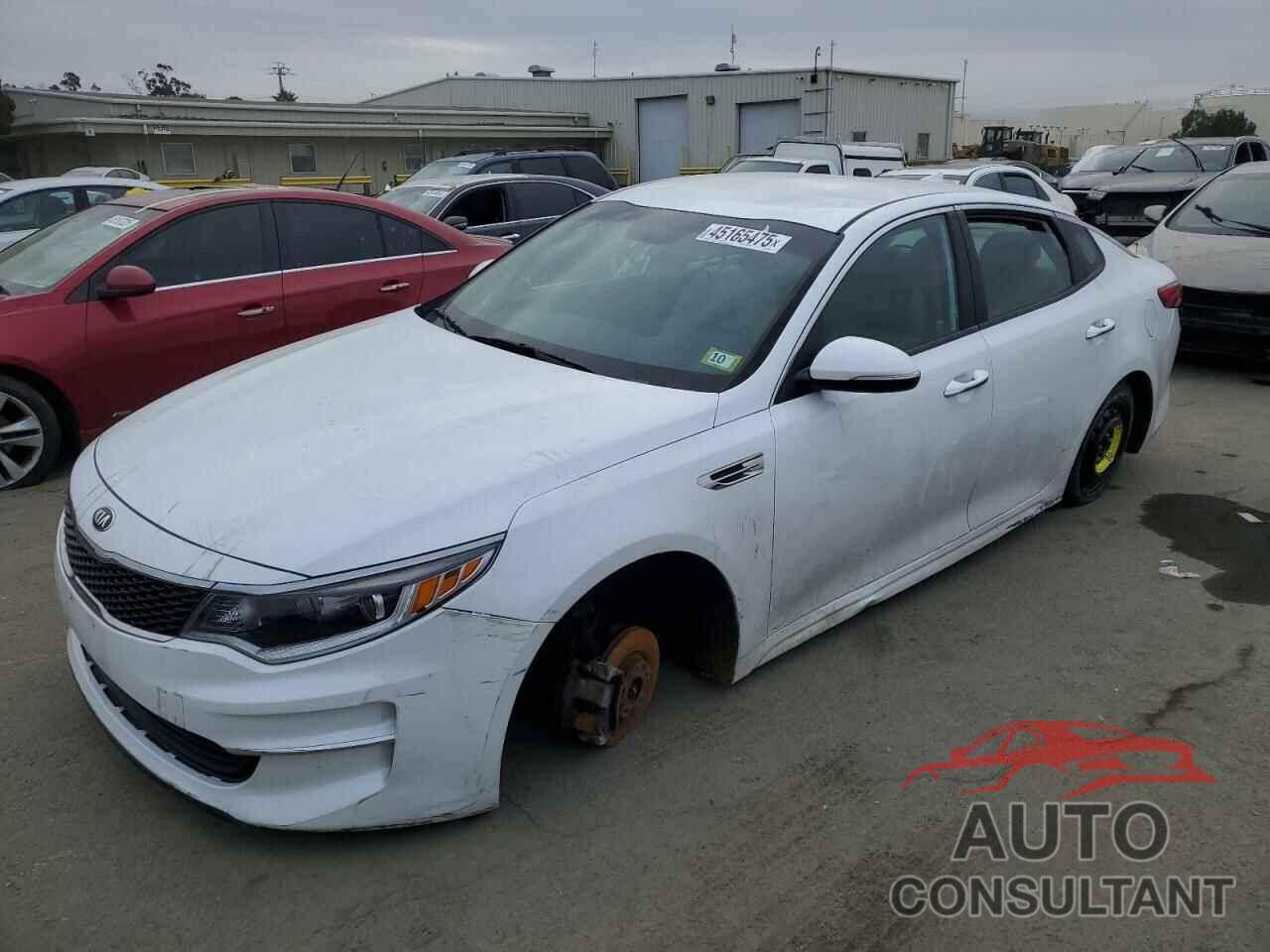 KIA OPTIMA 2018 - 5XXGT4L33JG269533