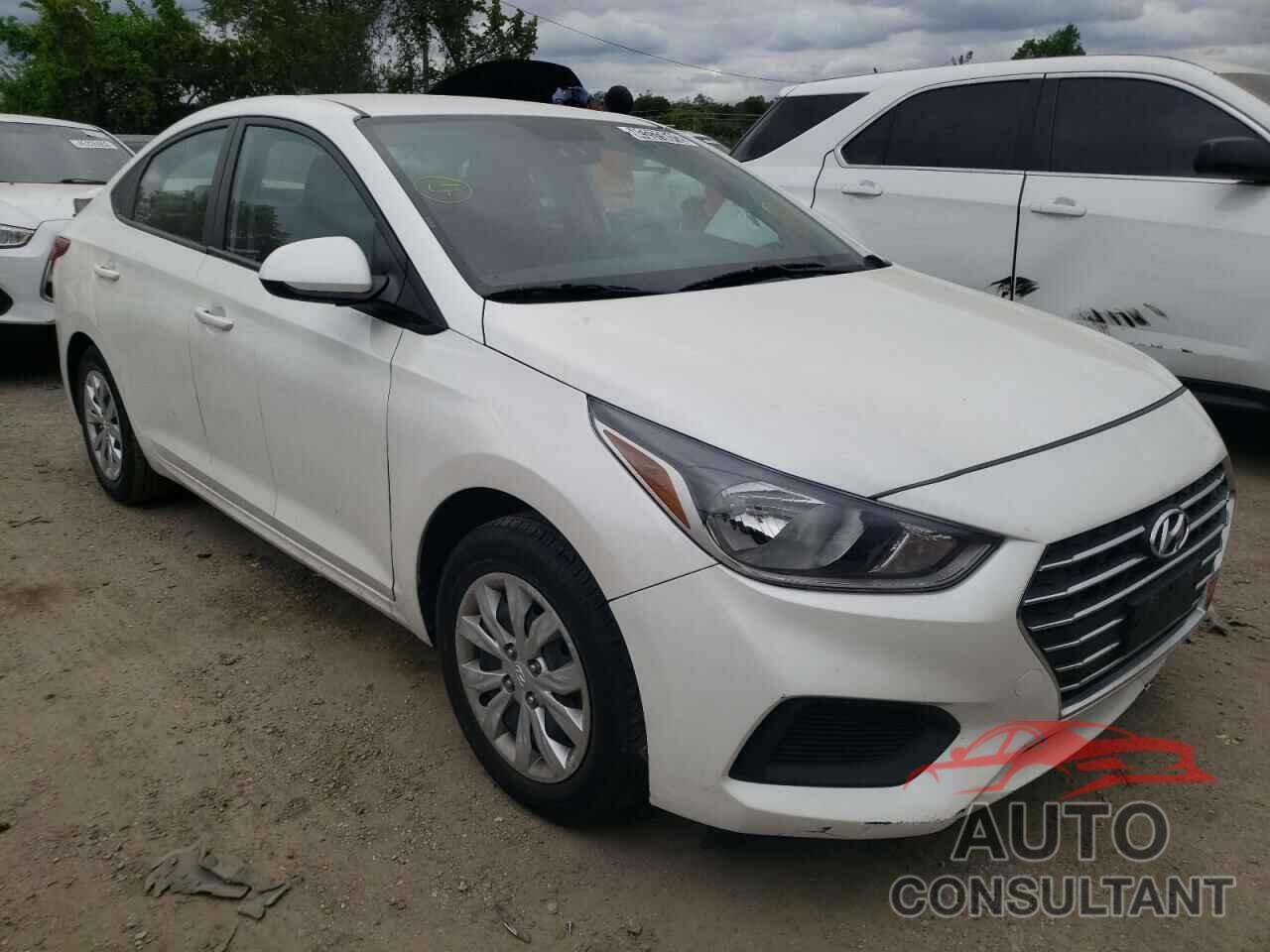 HYUNDAI ACCENT 2019 - 3KPC24A39KE072512