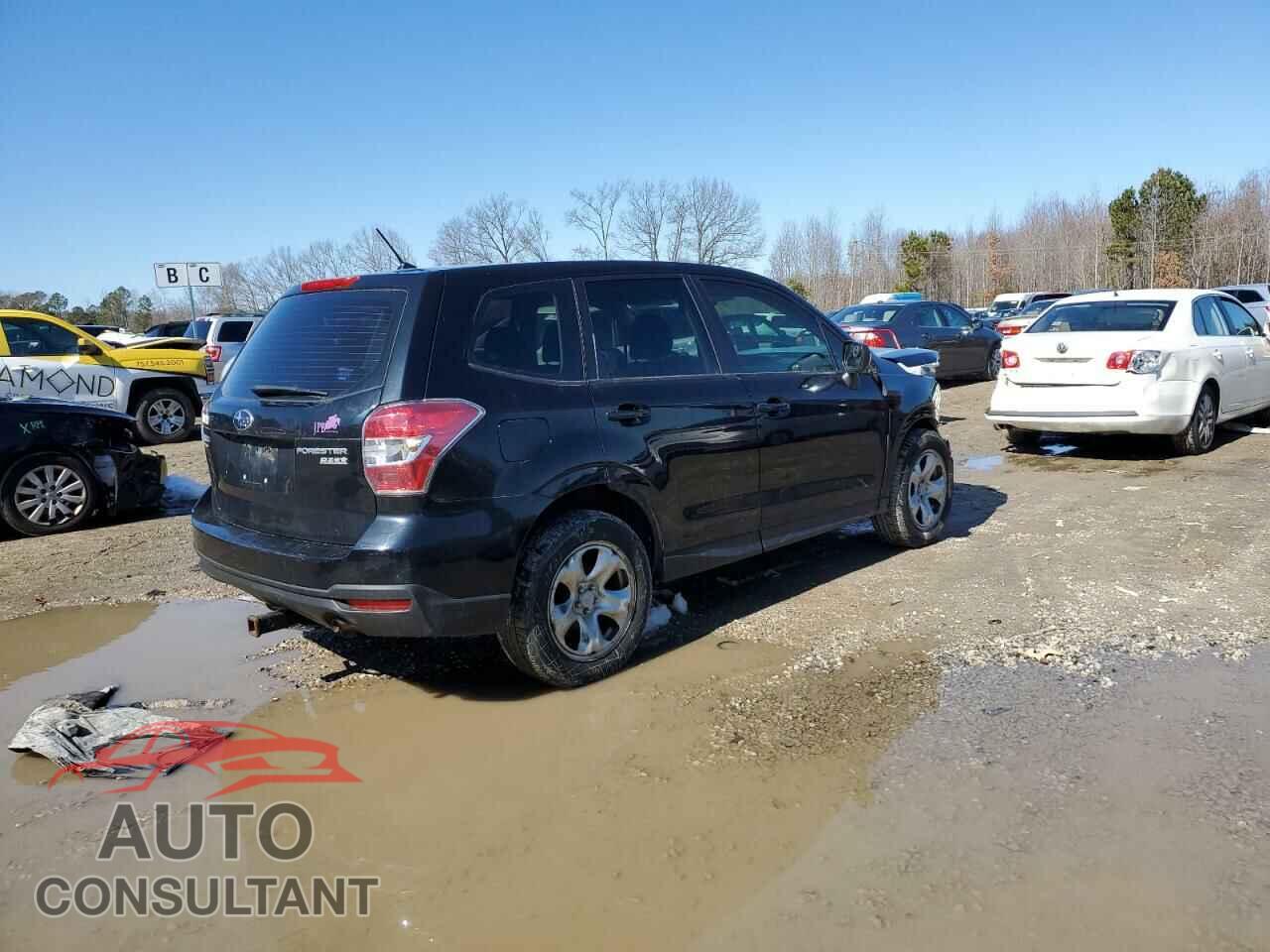 SUBARU FORESTER 2015 - JF2SJAAC2FG577232