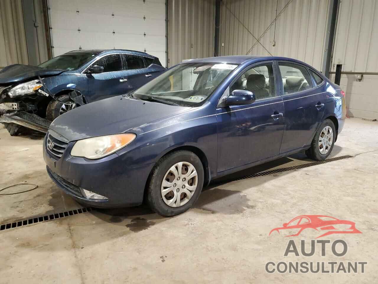 HYUNDAI ELANTRA 2010 - KMHDU4AD8AU948828