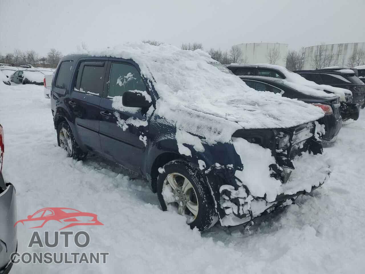 HONDA PILOT 2015 - 5FNYF4H45FB016818