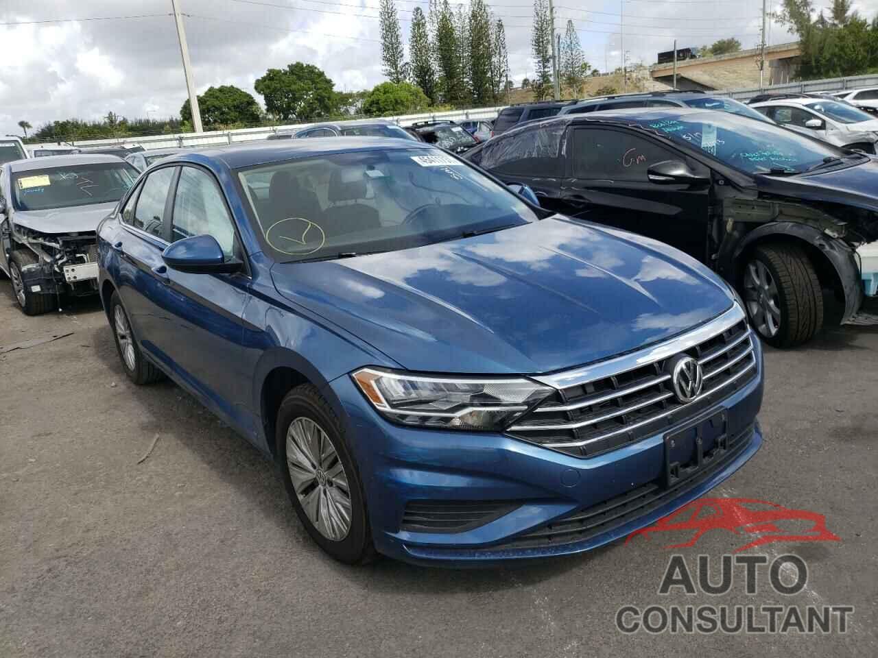 VOLKSWAGEN JETTA 2019 - 3VWCB7BU1KM170266