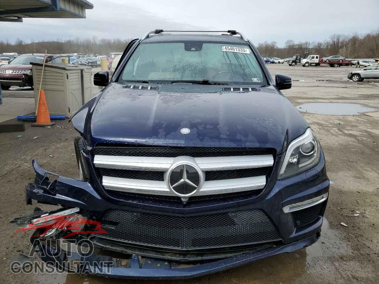 MERCEDES-BENZ GL-CLASS 2015 - 4JGDF7DEXFA549573