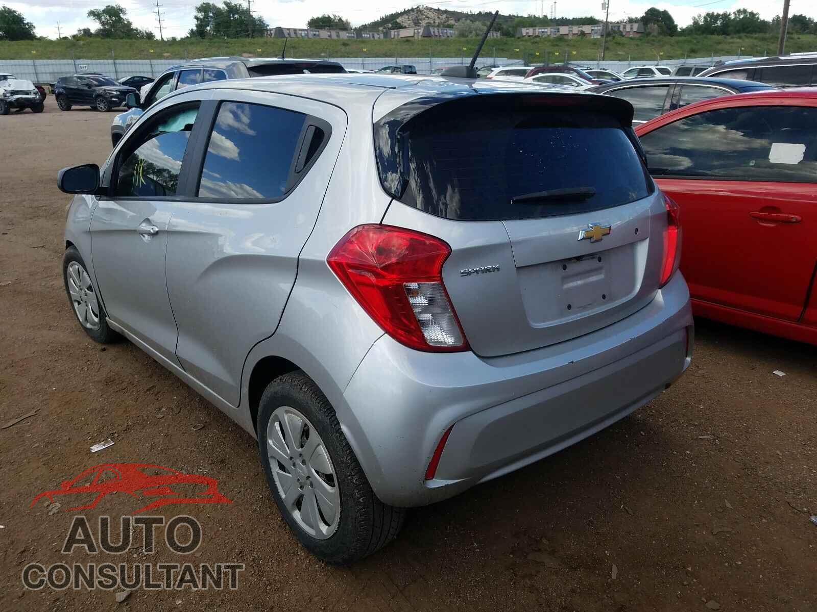CHEVROLET SPARK 2017 - KL8CB6SA7HC829831