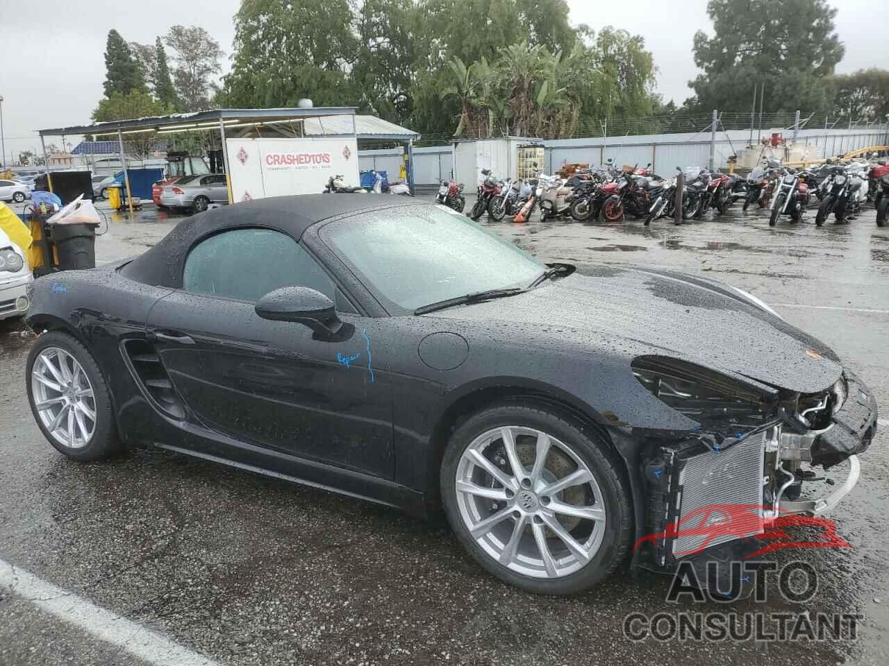 PORSCHE BOXSTER 2022 - WP0CA2A86NS205568