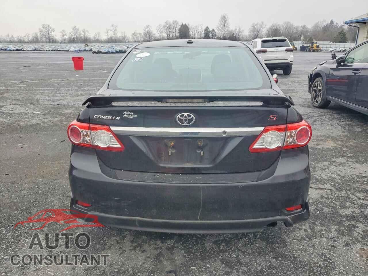 TOYOTA COROLLA 2011 - 2T1BU4EE4BC731712