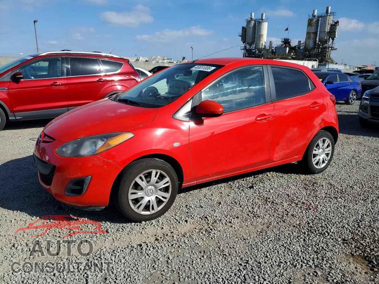 MAZDA 2 2014 - JM1DE1KZ9E0179151