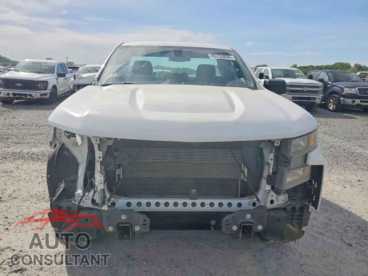 CHEVROLET SILVERADO 2022 - 3GCNWAED3NG166313