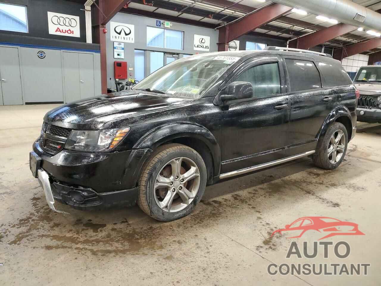 DODGE JOURNEY 2017 - 3C4PDDGG5HT618491