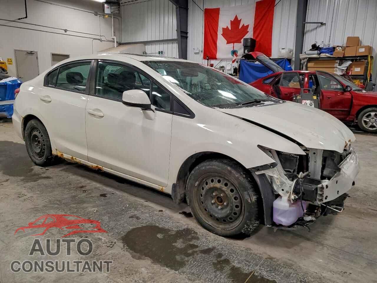 HONDA CIVIC 2013 - 2HGFB2F73DH110788