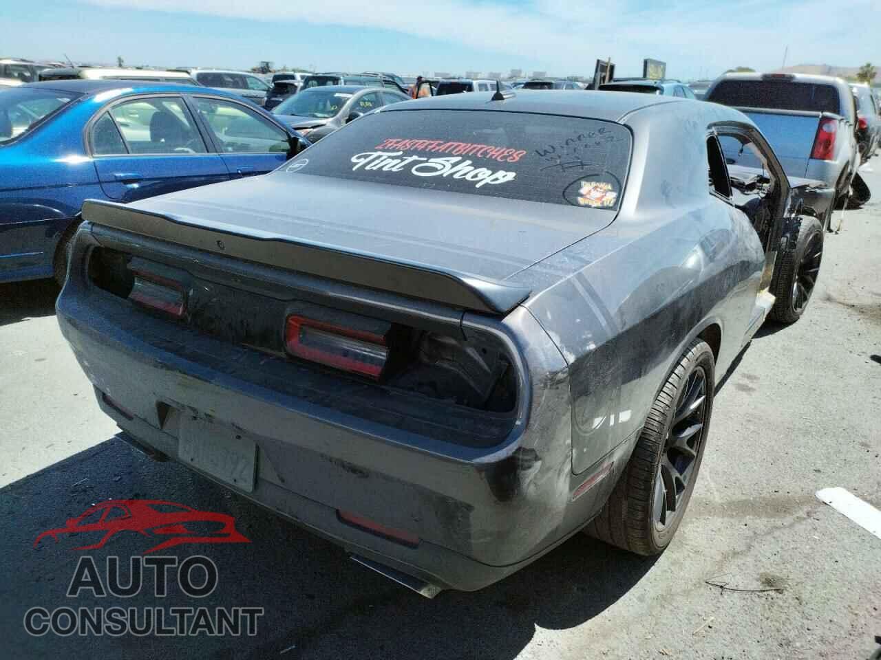 DODGE CHALLENGER 2016 - 2C3CDZFJ8GH213603