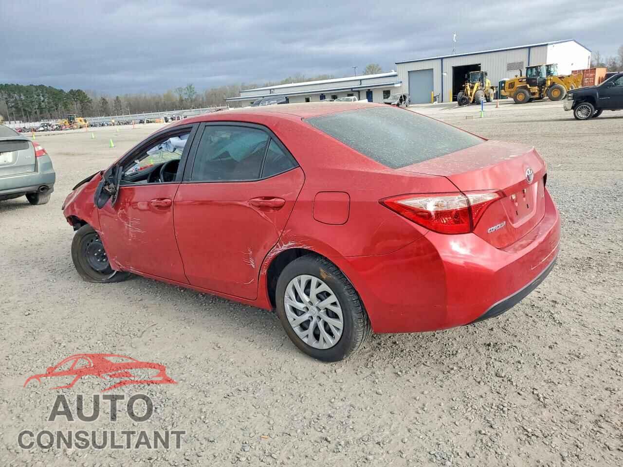 TOYOTA COROLLA 2018 - 5YFBURHEXJP846855