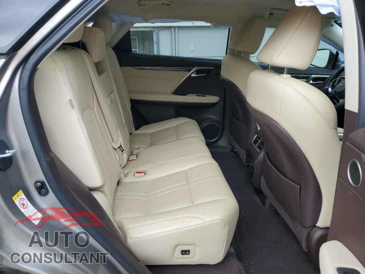 LEXUS RX350 2017 - 2T2BZMCA0HC067432