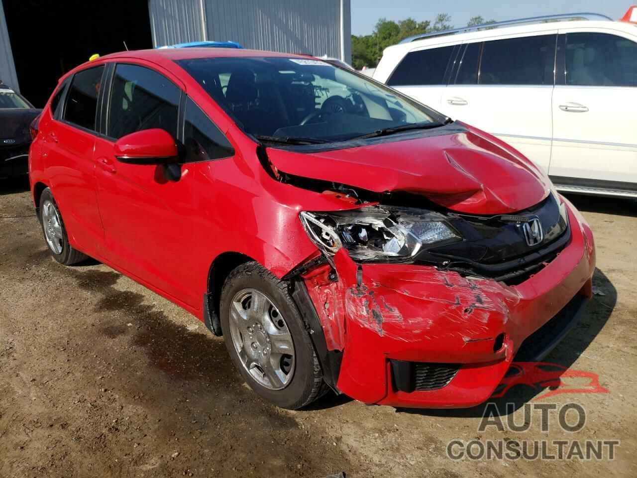 HONDA FIT 2016 - JHMGK5H55GS008341