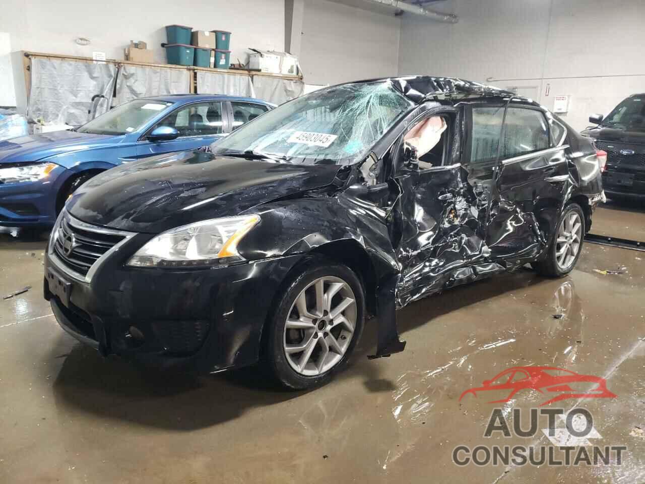 NISSAN SENTRA 2015 - 3N1AB7AP3FY274359