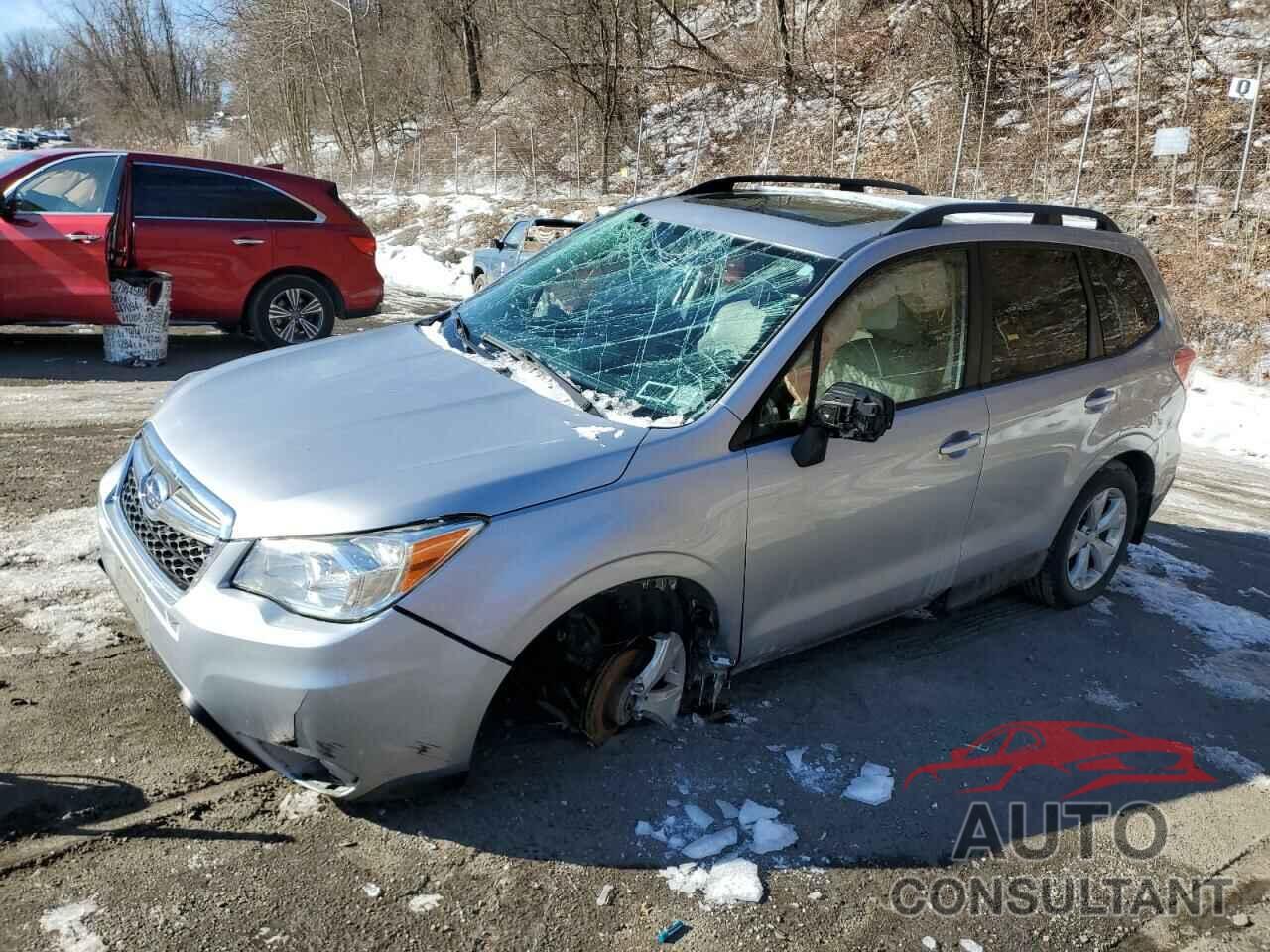 SUBARU FORESTER 2016 - JF2SJADC9GH430980