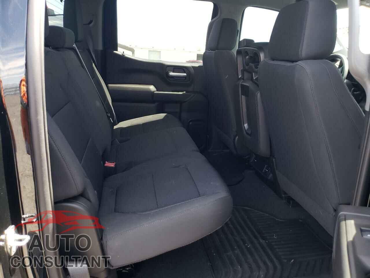 CHEVROLET SILVERADO 2021 - 3GCPYCEL0MG257530