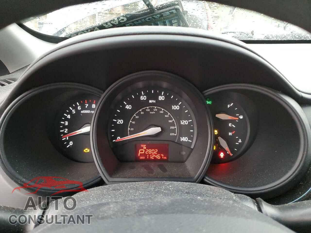 KIA RIO 2016 - KNADM4A36G6558607