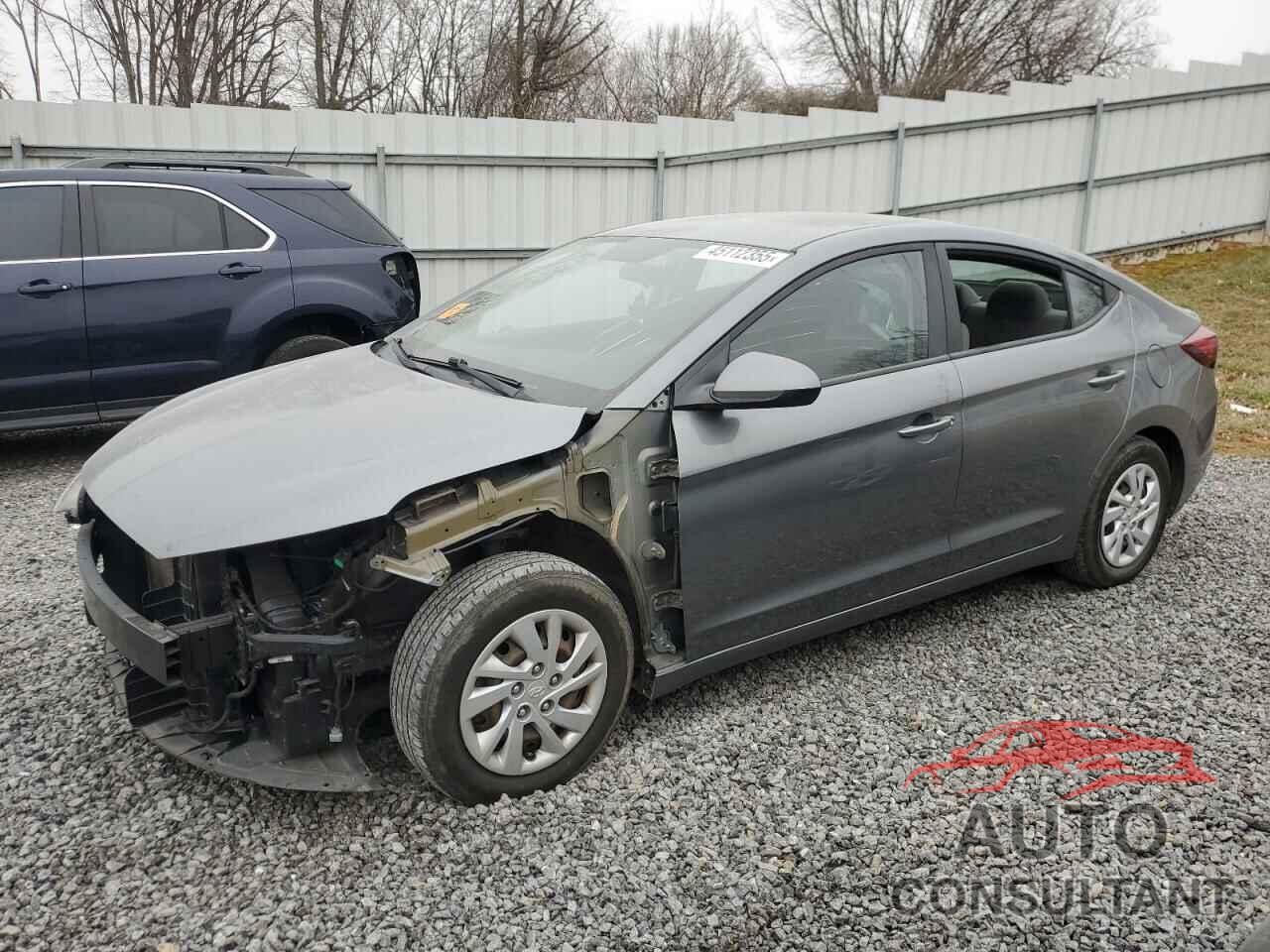 HYUNDAI ELANTRA 2019 - 5NPD74LF4KH440250