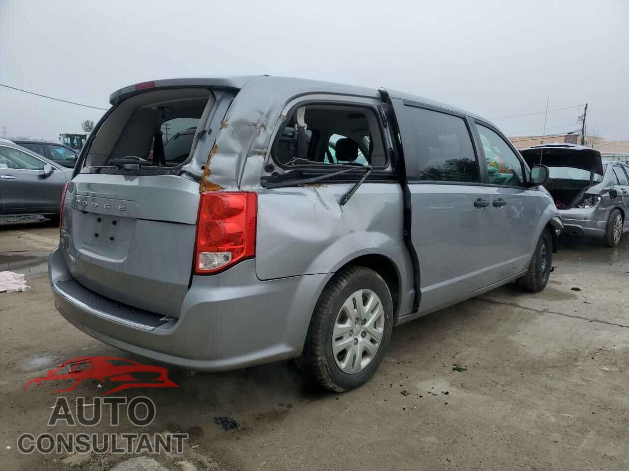 DODGE CARAVAN 2019 - 2C4RDGBG7KR502091