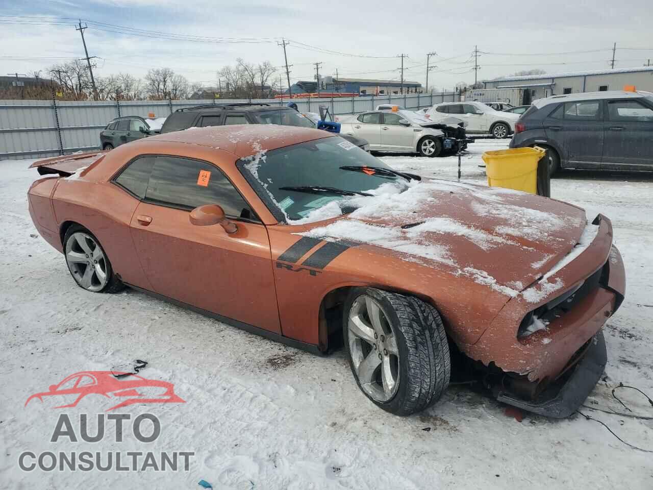 DODGE CHALLENGER 2011 - 2B3CJ5DT7BH604821