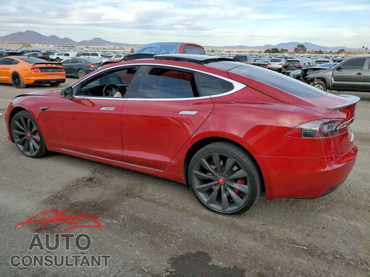 TESLA MODEL S 2016 - 5YJSA1E49GF177553