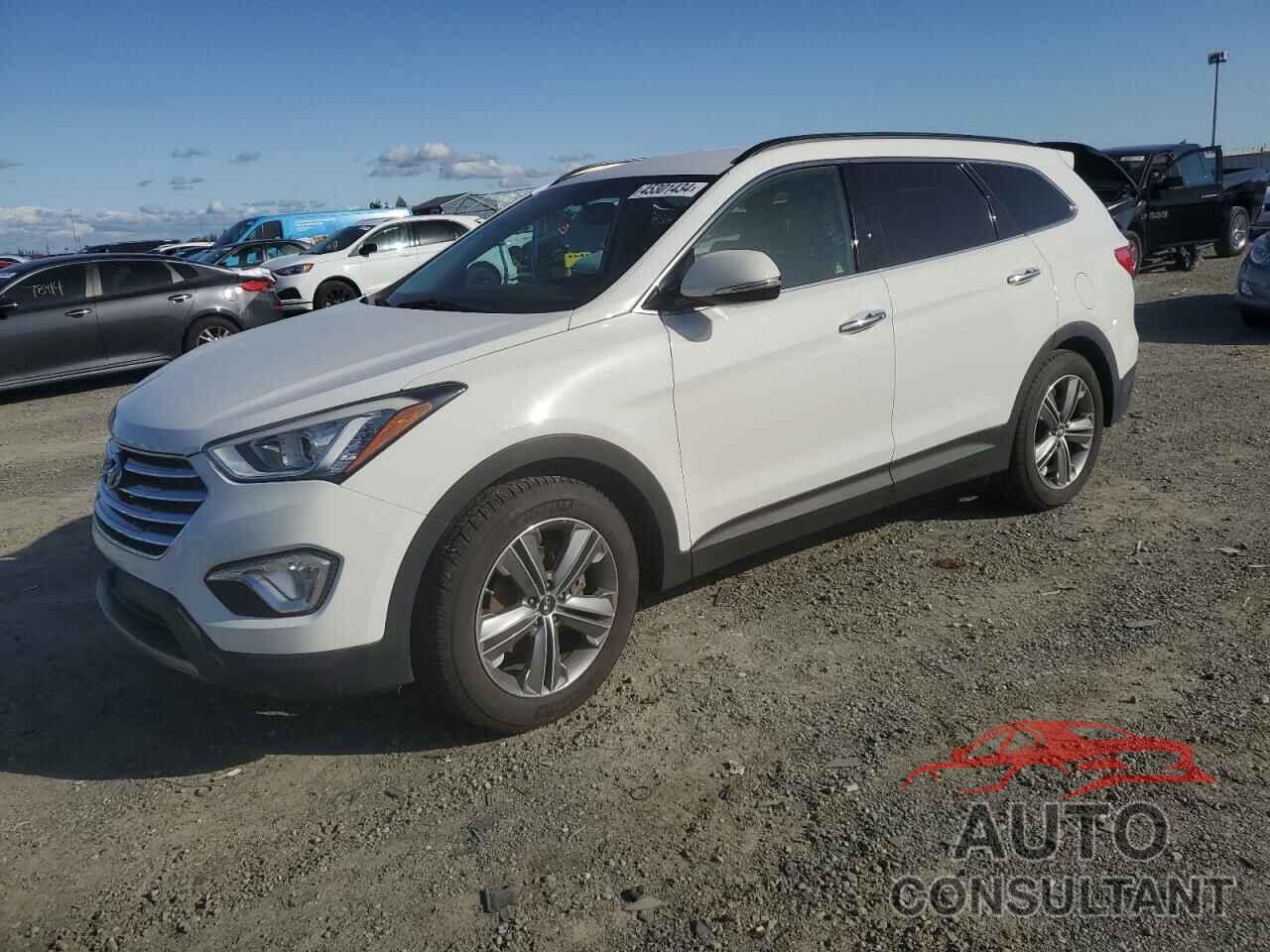 HYUNDAI SANTA FE 2016 - KM8SN4HFXGU135222