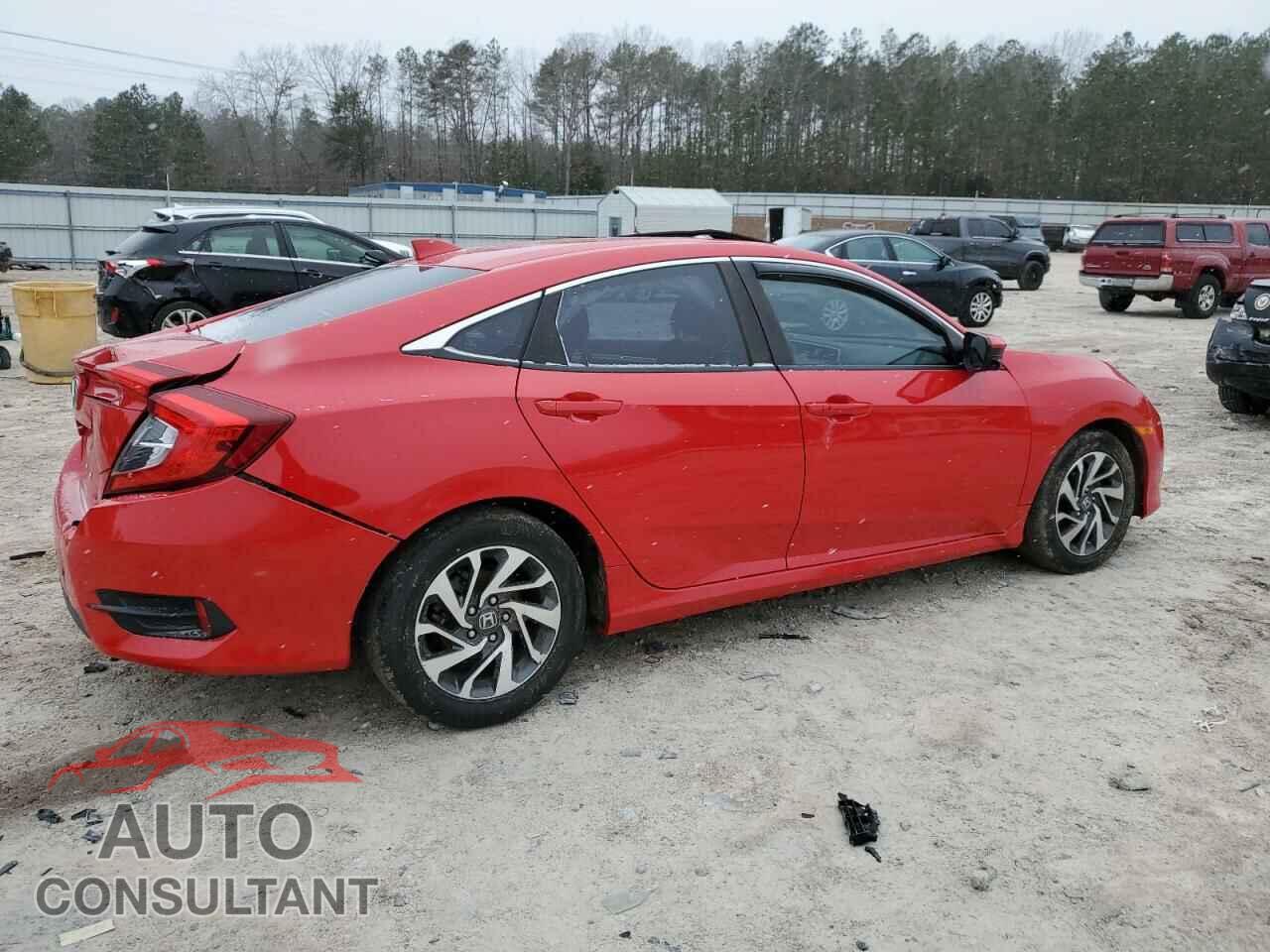 HONDA CIVIC 2018 - 2HGFC2F79JH610074