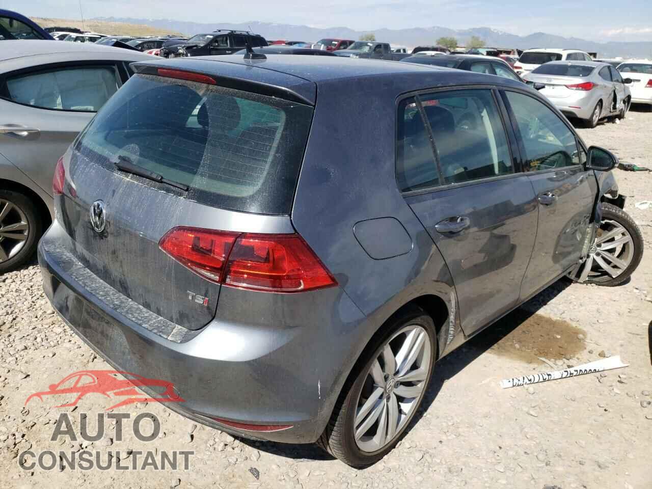 VOLKSWAGEN GOLF 2017 - 3VW217AU4HM016028