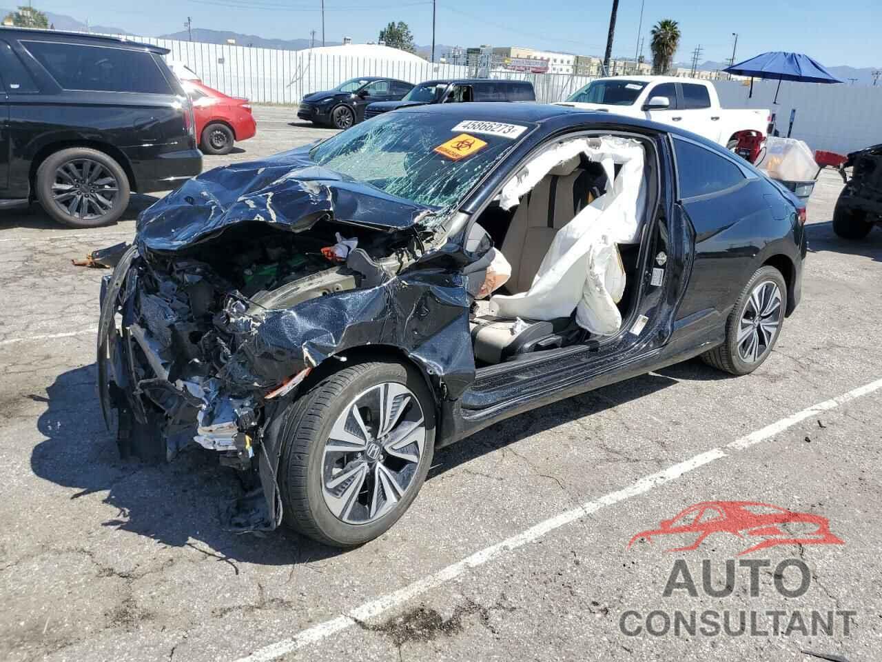 HONDA CIVIC 2017 - 2HGFC3B37HH359462