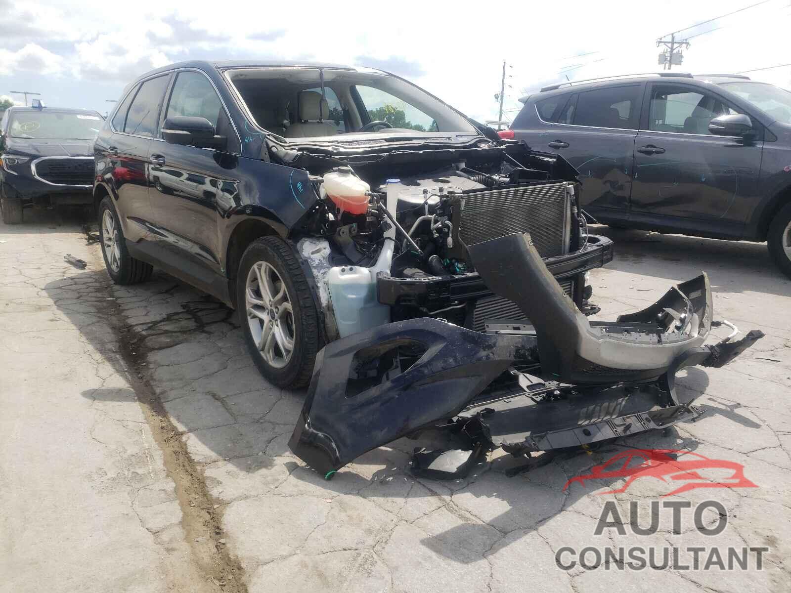 FORD EDGE 2017 - 2FMPK3K96HBB29176