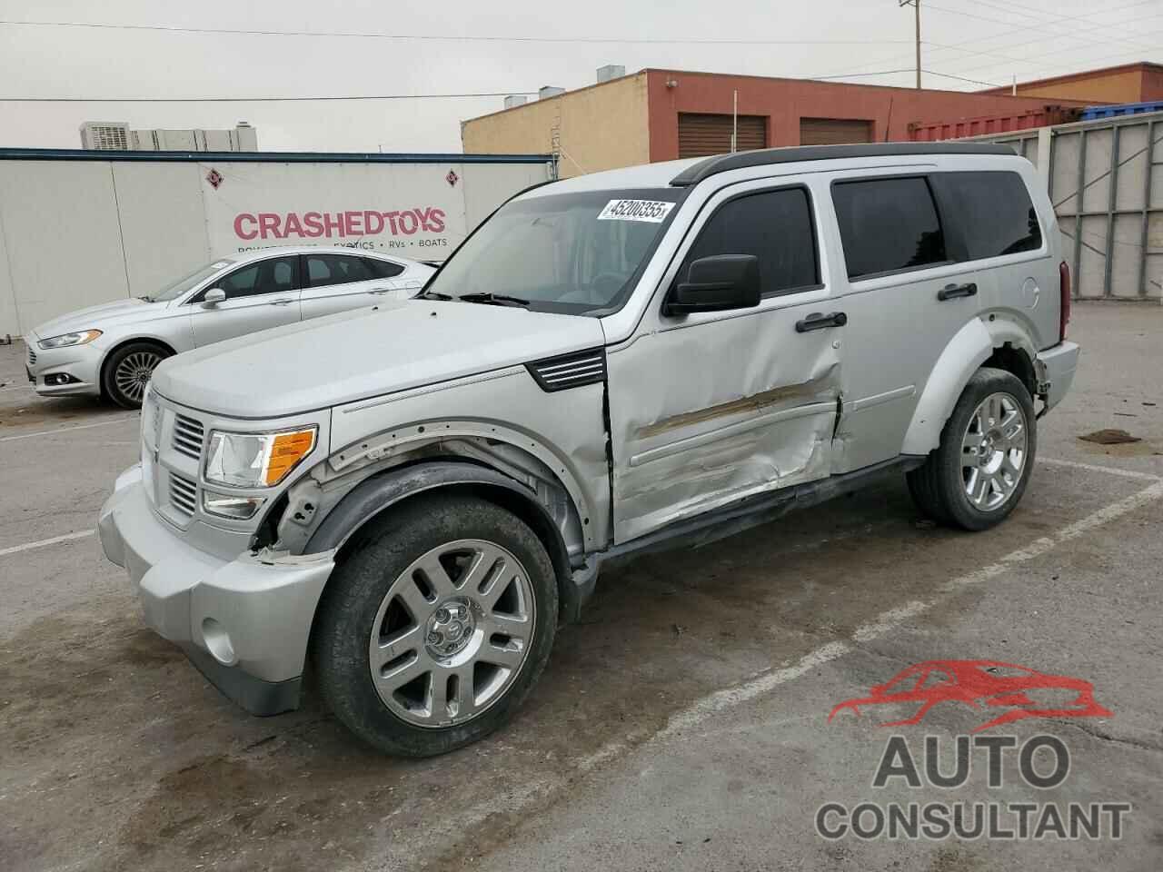 DODGE NITRO 2011 - 1D4PT4GK8BW514590