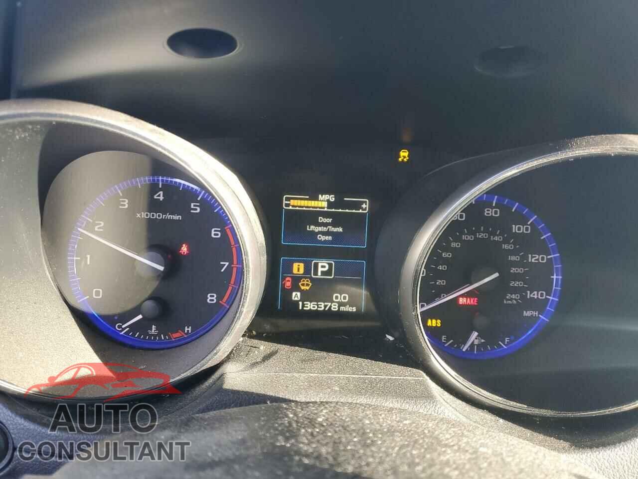 SUBARU LEGACY 2015 - 4S3BNBC68F3014435