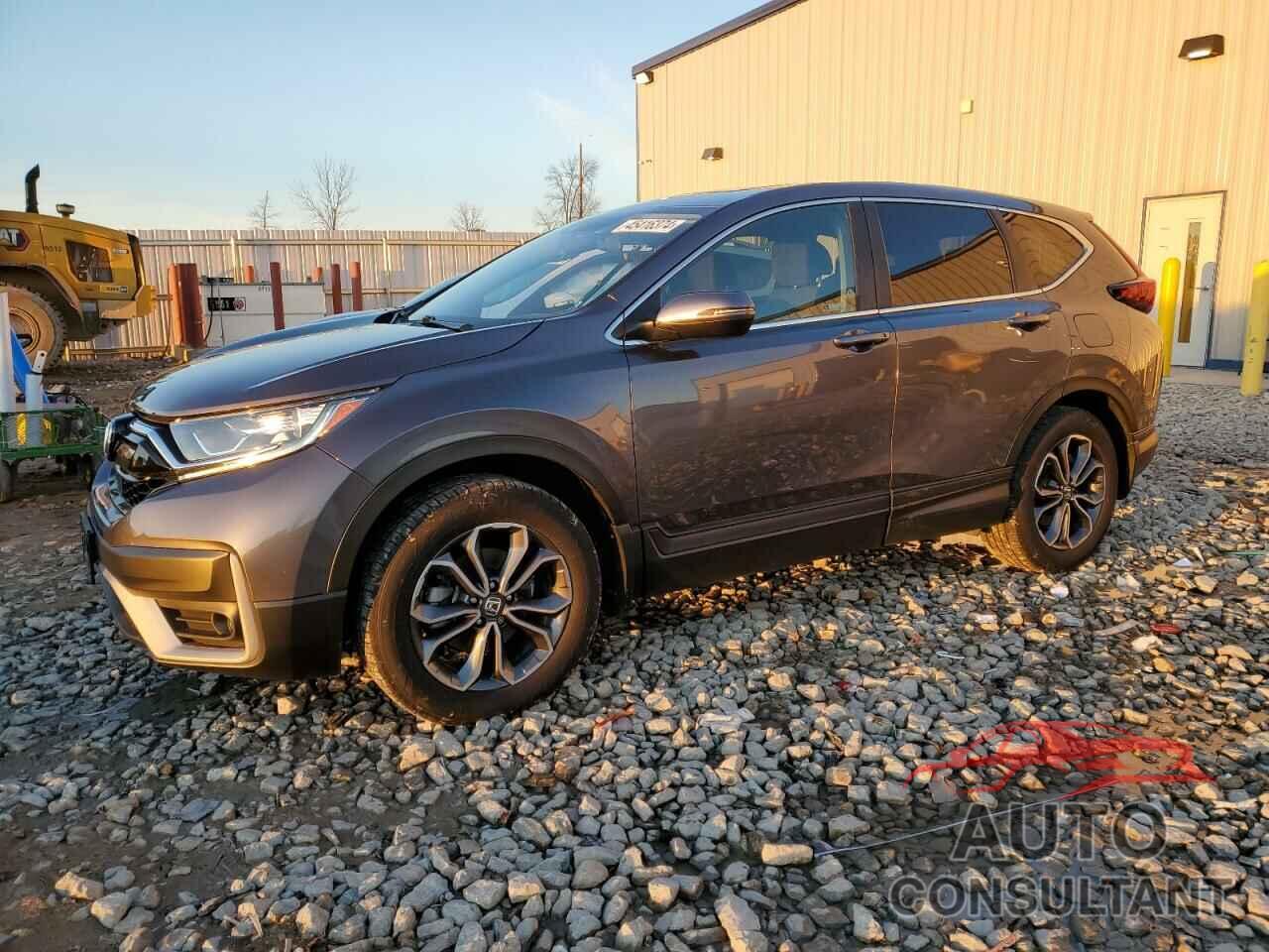 HONDA CRV 2021 - 5J6RW2H51MA012878