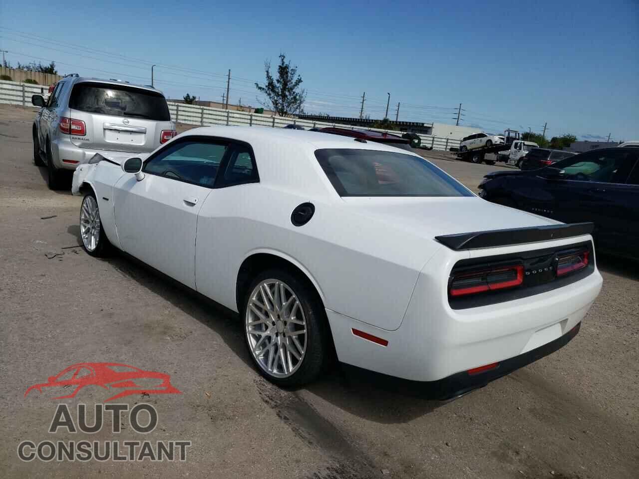 DODGE CHALLENGER 2019 - 2C3CDZBT2KH641375