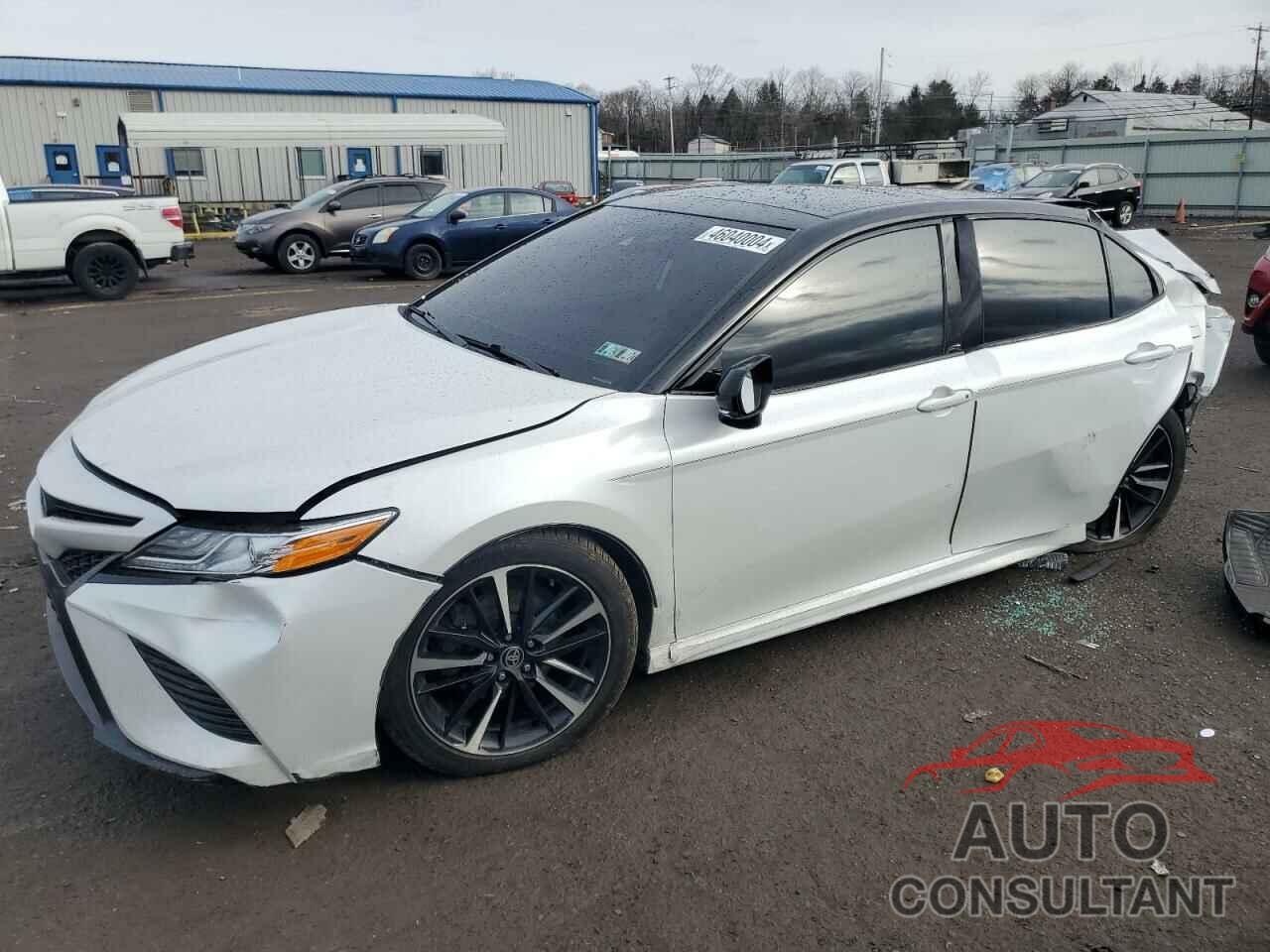 TOYOTA CAMRY 2020 - 4T1K61AK1LU364711