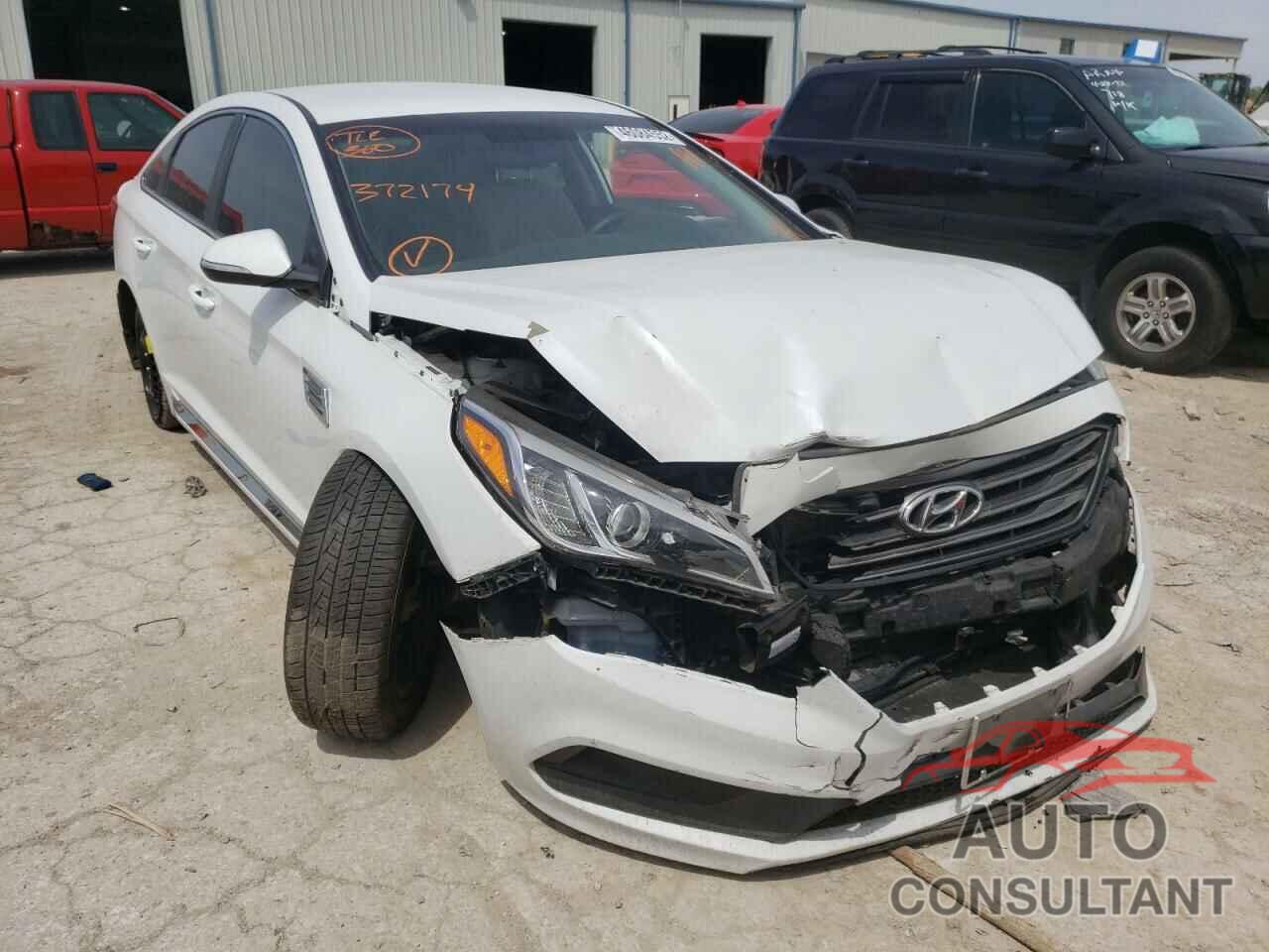 HYUNDAI SONATA 2016 - 5NPE34AFXGH372174