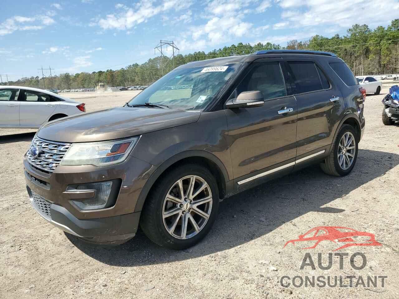 FORD EXPLORER 2016 - 1FM5K7F8XGGA27581