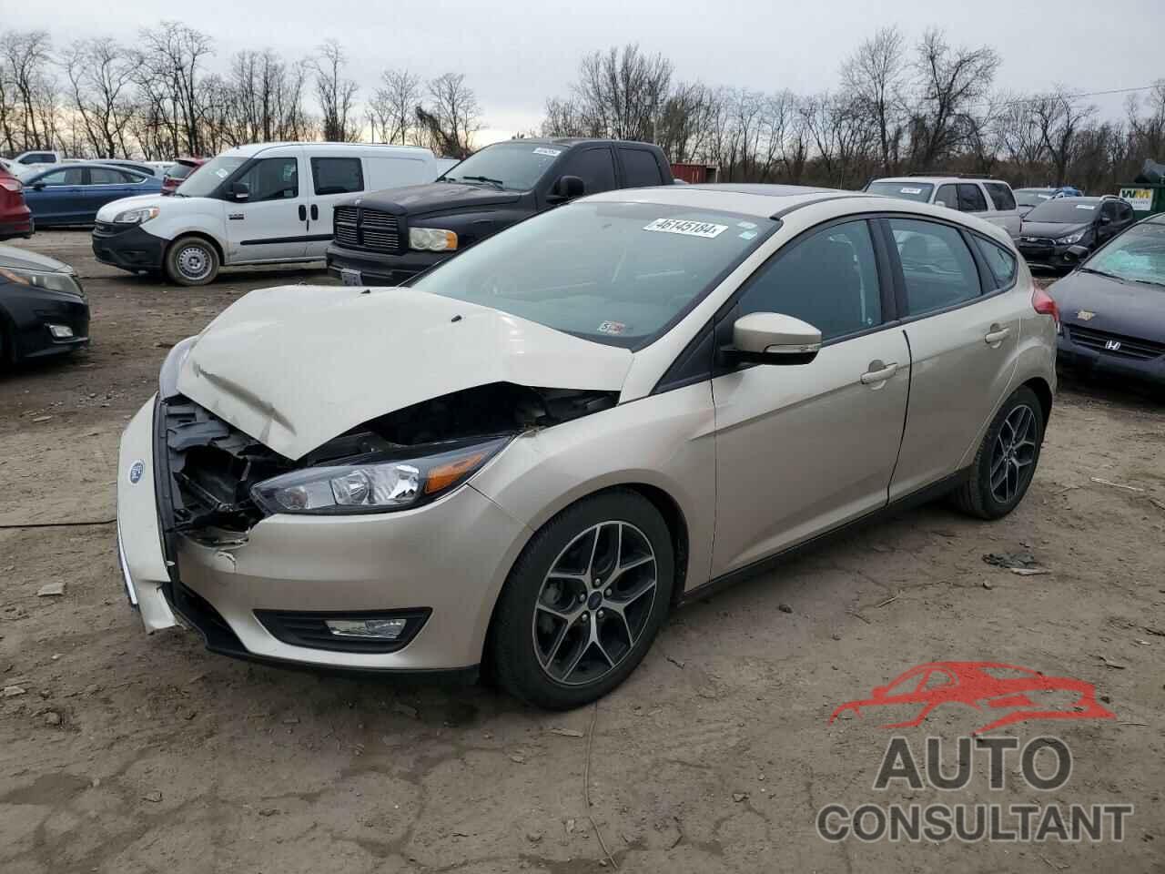 FORD FOCUS 2018 - 1FADP3M27JL219747