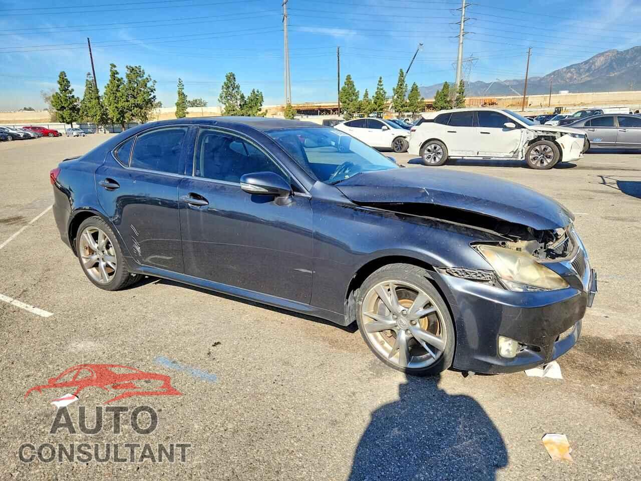 LEXUS IS 2010 - JTHBE5C20A5023494