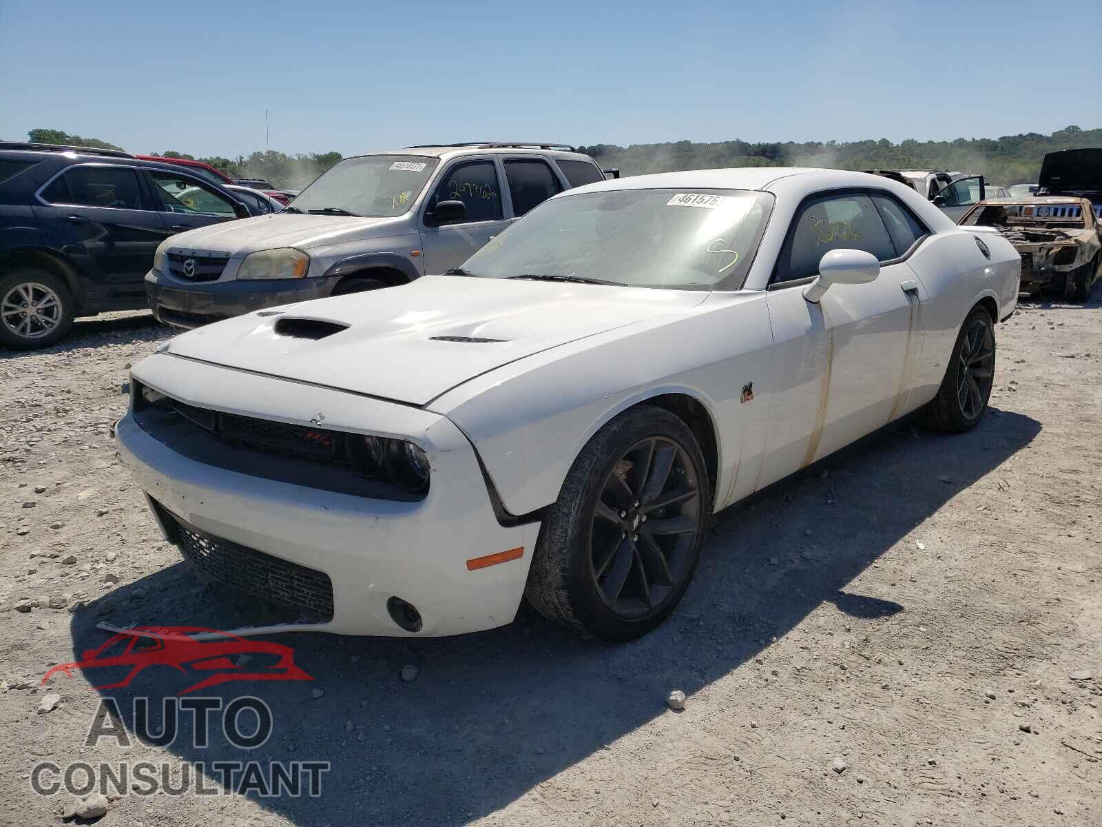 DODGE CHALLENGER 2019 - 2C3CDZFJ4KH638437
