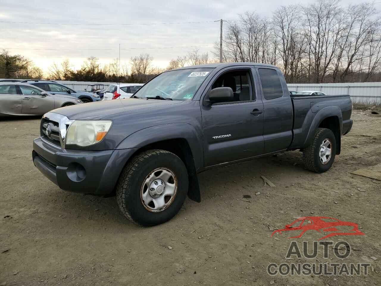 TOYOTA TACOMA 2010 - 5TEUX4EN8AZ676528