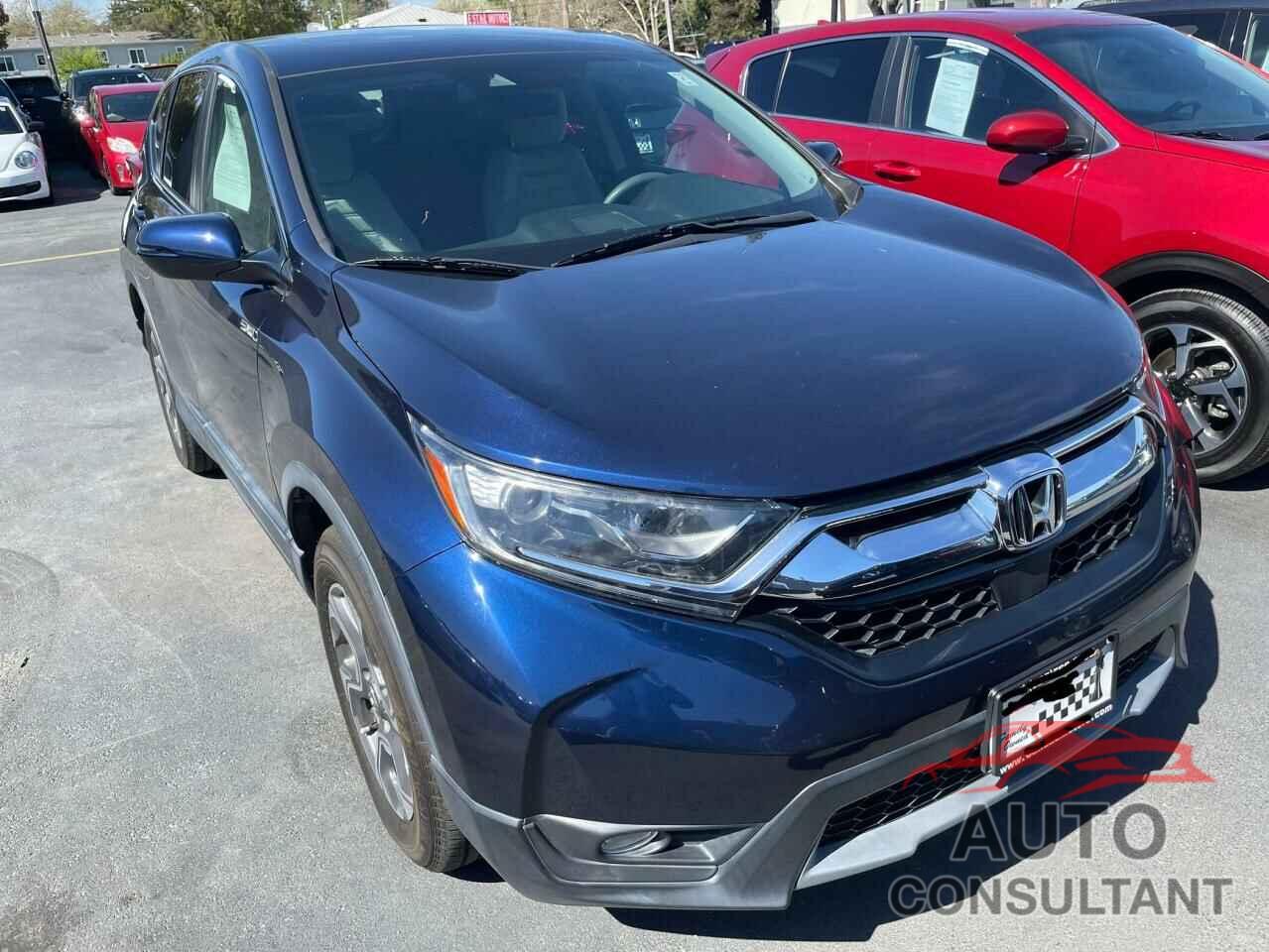 HONDA CRV 2018 - 7FARW2H57JE008895