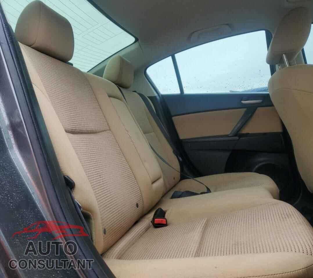 MAZDA 3 2013 - JM1BL1VP8D1761807