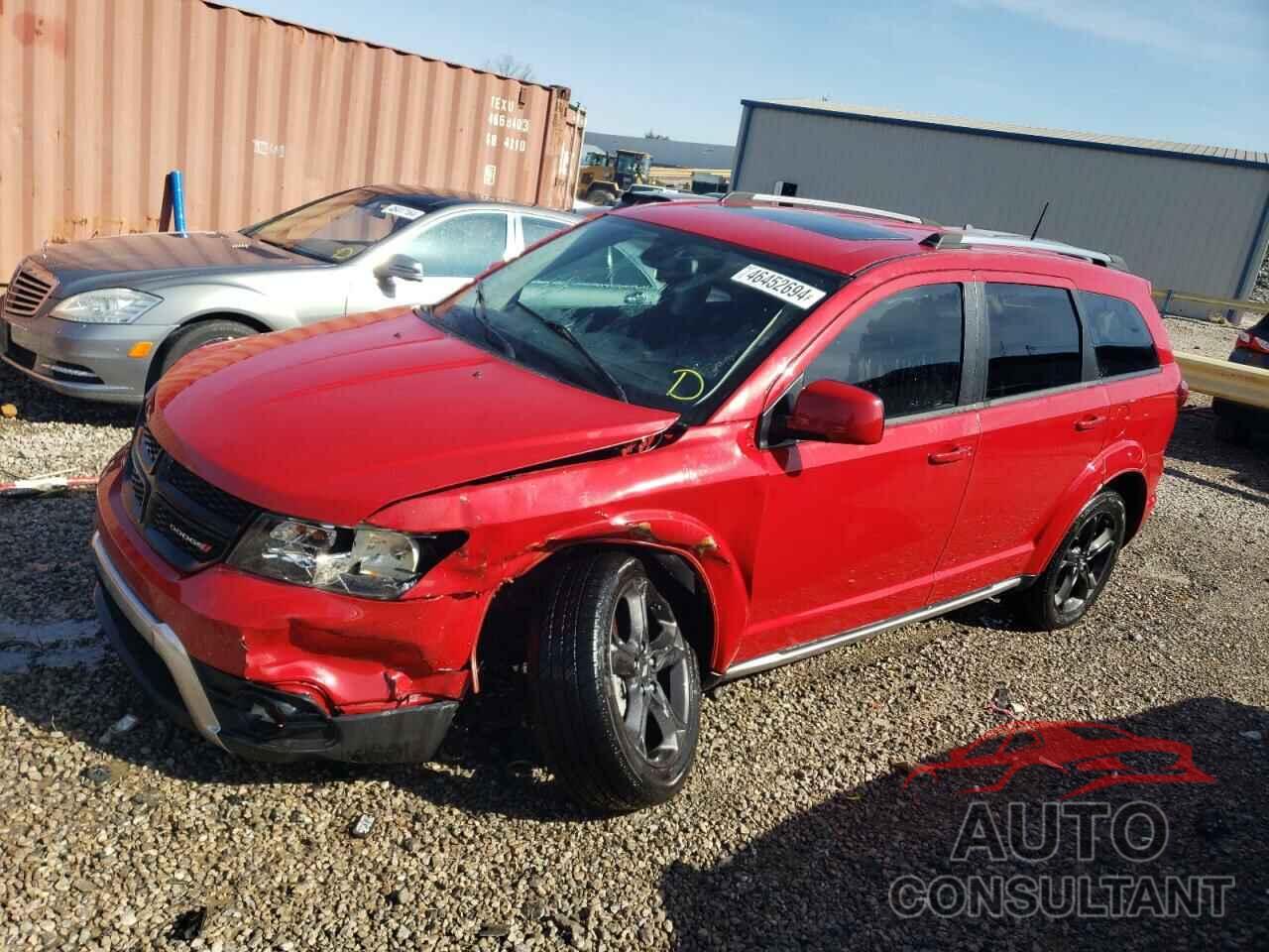 DODGE JOURNEY 2020 - 3C4PDCGB4LT269217