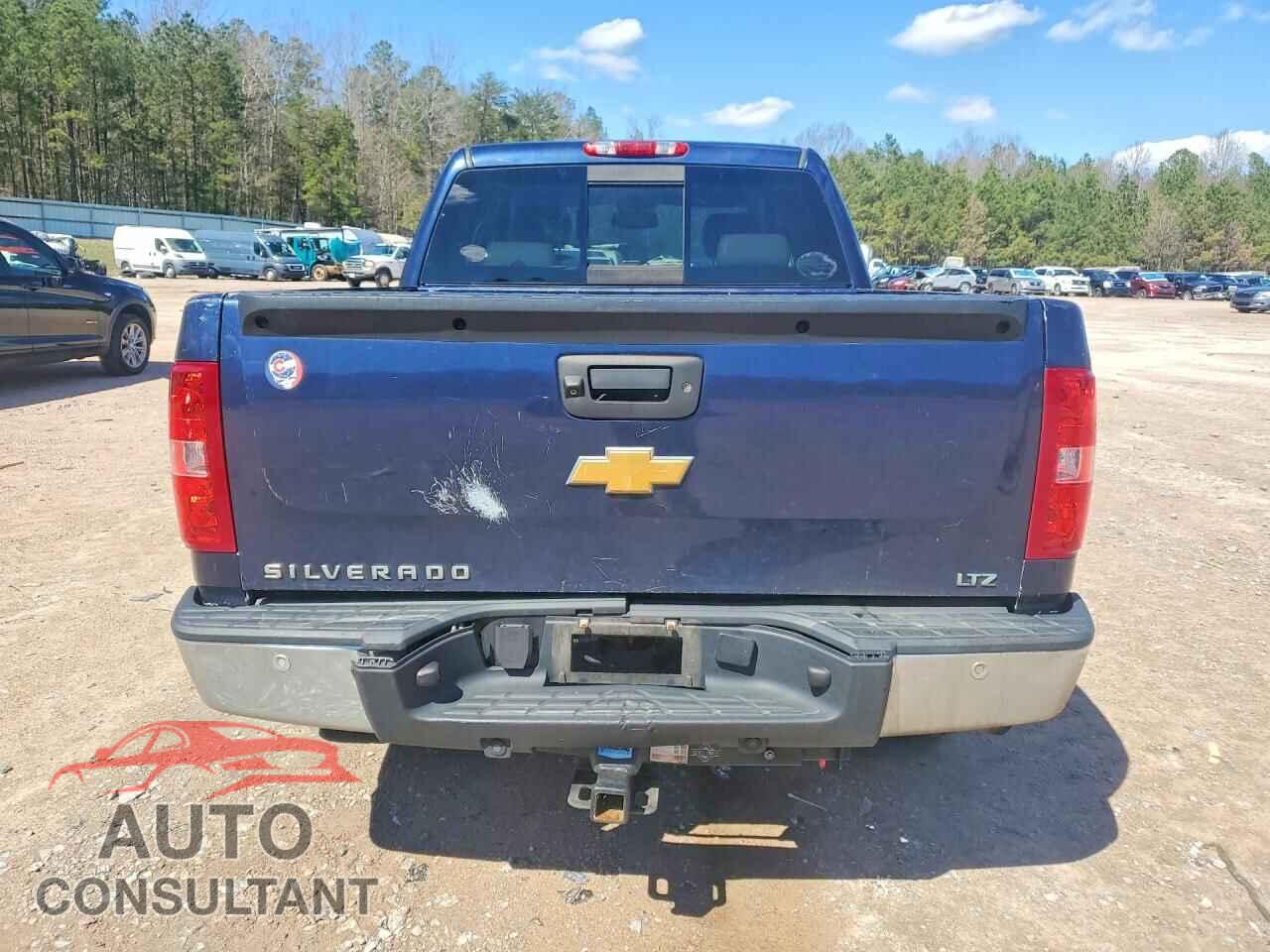 CHEVROLET SILVERADO 2012 - 1GCPKTE70CF214813