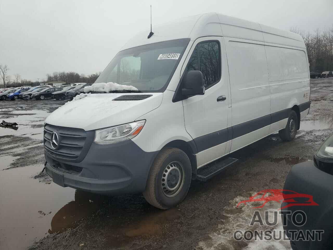 MERCEDES-BENZ SPRINTER 2022 - W1Y40CHY1NT086045