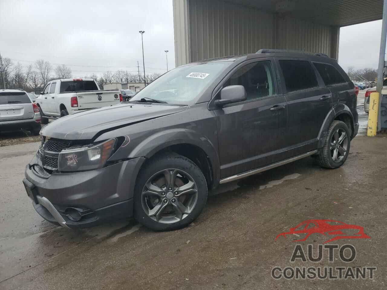 DODGE JOURNEY 2017 - 3C4PDDGG0HT512580