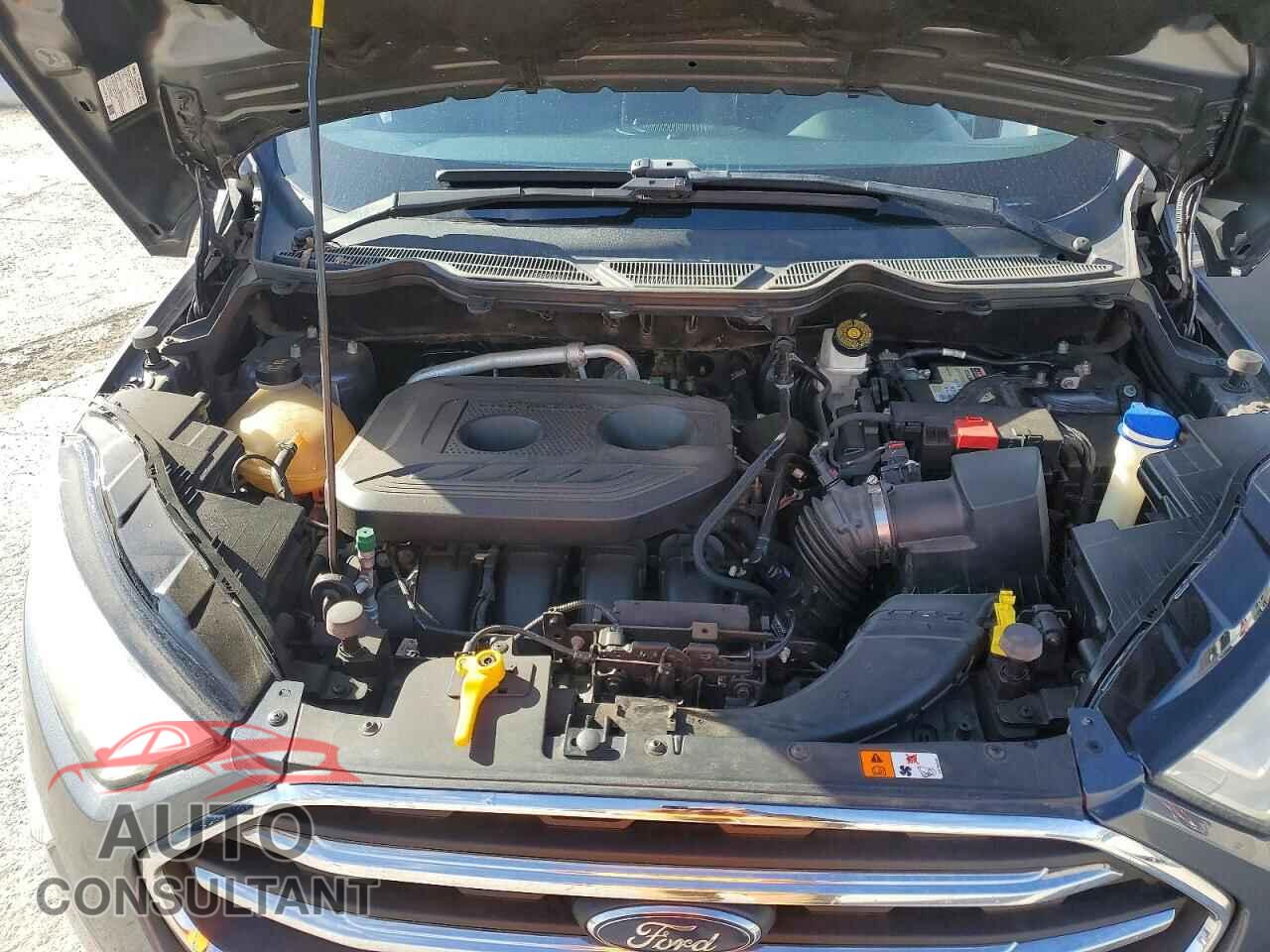 FORD ECOSPORT 2020 - MAJ6S3KL4LC354187
